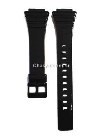 Пластиковый ремешок Casio W-215H-1AV